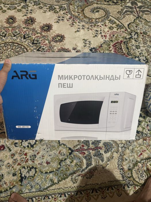 Микровалновый печь