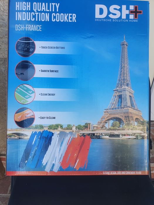 Set DSH nou 3 piese set vase ,plită  cu inducție și aparat de masaj