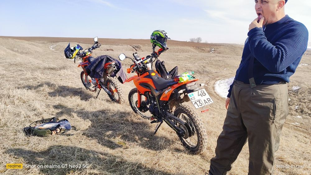 Эндуро M1nsk x250