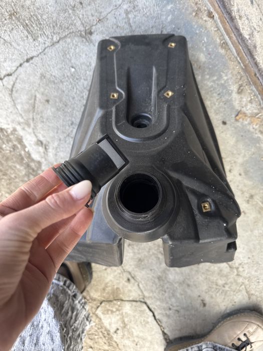 Бензобак на питбайк