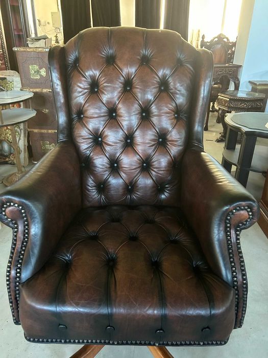Scaun de birou Chesterfield "Senator"!