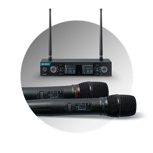 Цифровые микрофоны SE • 200D