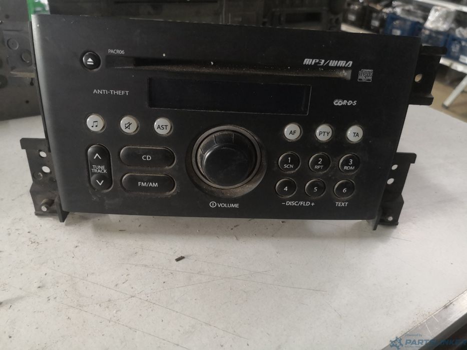 Cd Player Auto Suzuki Grand Vitara Ii (Jt, Te, Td) [ 2005 - > ] Oem Ff
