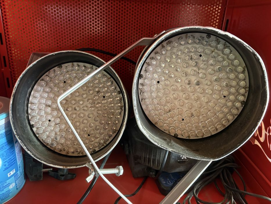 Lumini PAR lights strobo