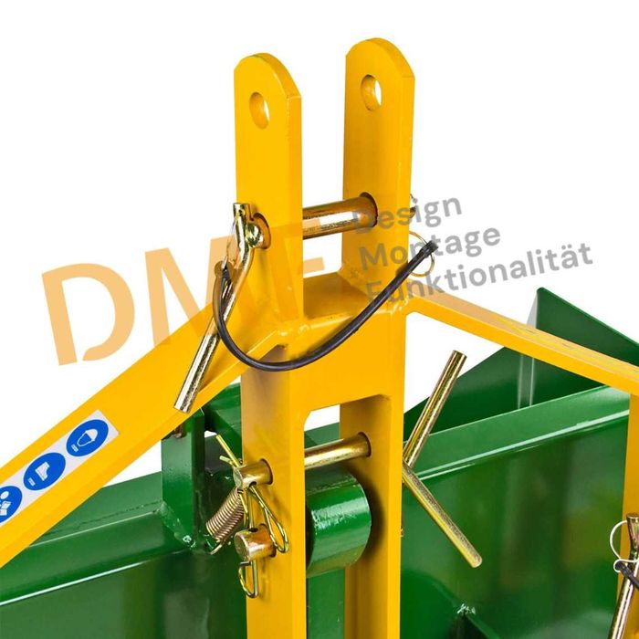 Задна кофа за за трактор