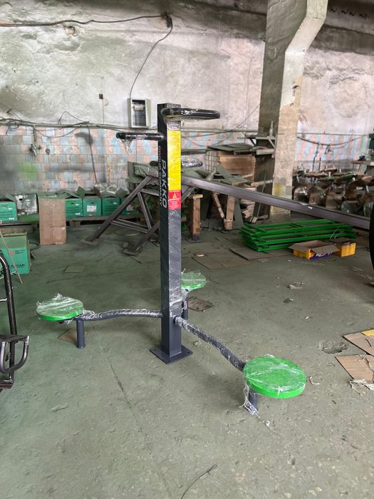 Мощные Турники и Воркаут-комплексы Pakko — Твой личный зал!