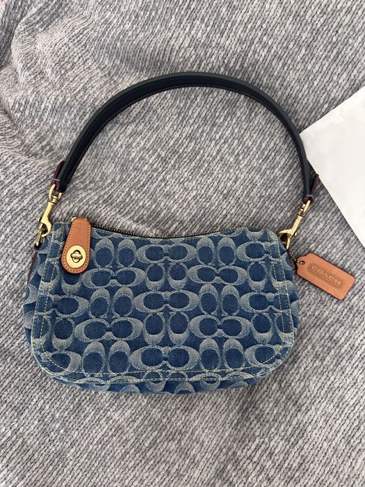 Винтажная сумка coach