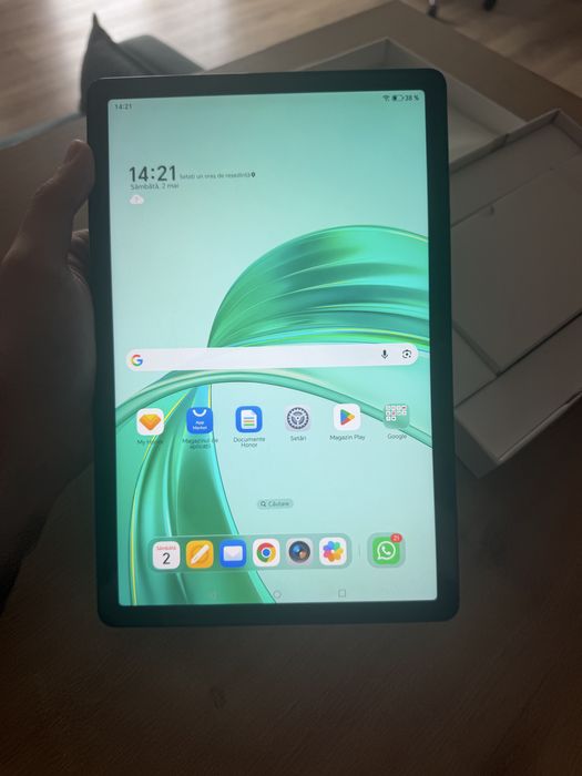 Tableta Honor Pad X8a 11 inch 4GB RAM 64GB Space Gray Ca Noua