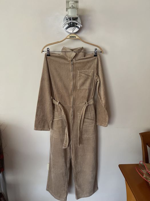 Zara велурен гащеризони