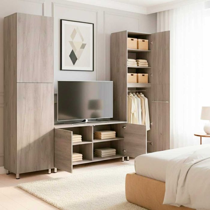 ШКАФ СТЕНКА ЛОФТ / Shkaf Stenka LOFT / Kiyim shkafi