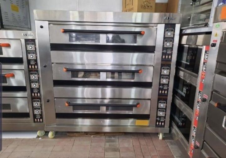 Pechka duxobka non va qandolat mahsulotlari uchun pechka Xitoy mahsul