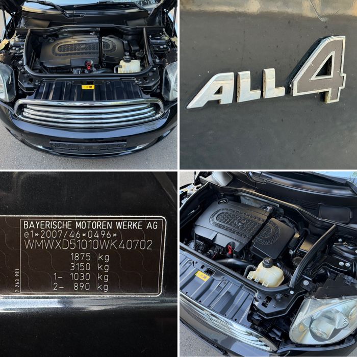 MINI COOPER D - Countryman - ALL4(4x4) - Automat