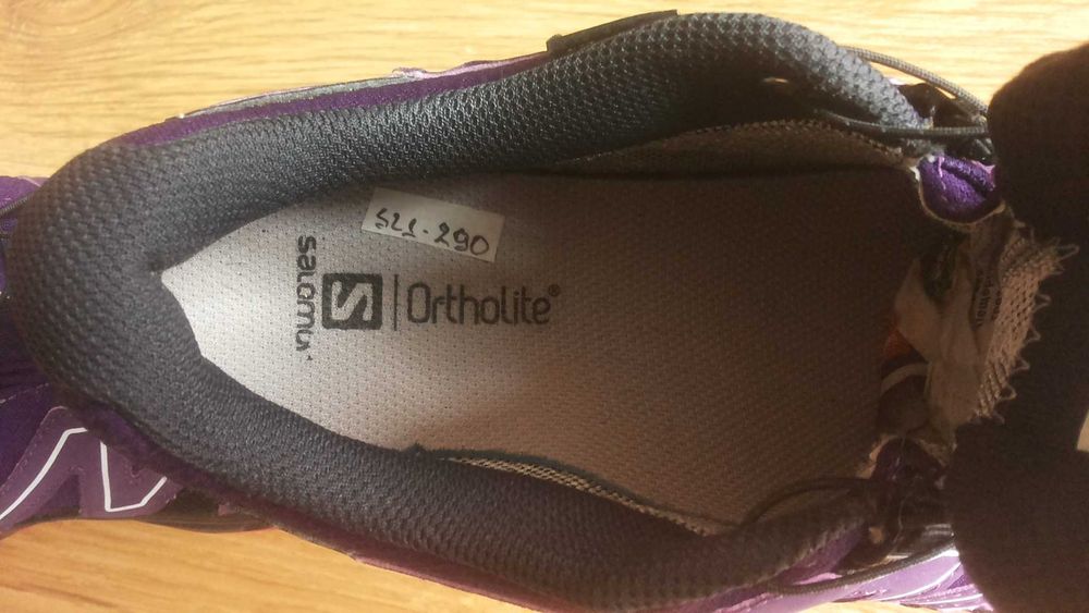 SALOMON GORE-TEX Shoes размер EUR 38 обувки водонепромокаеми - 1408