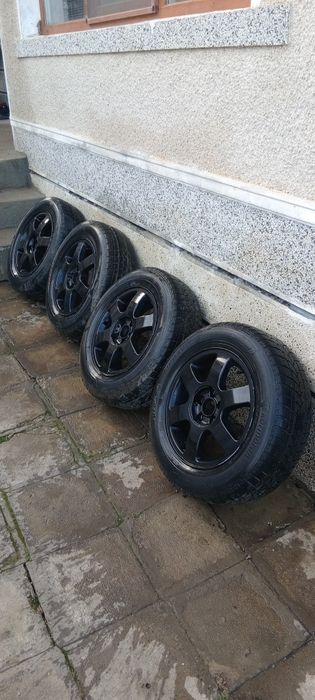 Джанти ауди а3 5х100 и гуми 195/65-15ки
