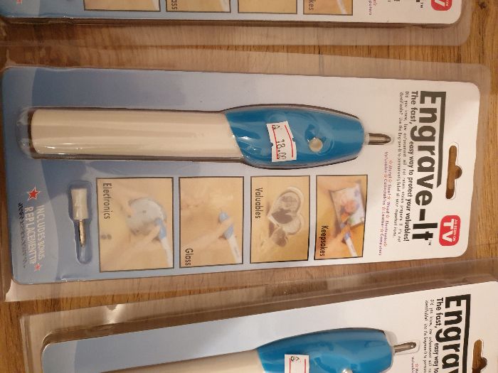 Намалена Гравираща писалка за гравиране, гравьор, Химикалка за гравира