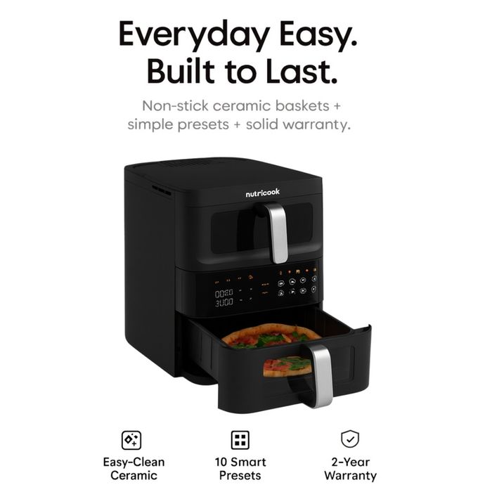 Аэрогриль Nutricook 10 литр