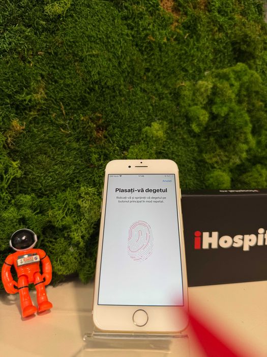 iPhone 7 Gold 32GB Baterie100% #1005