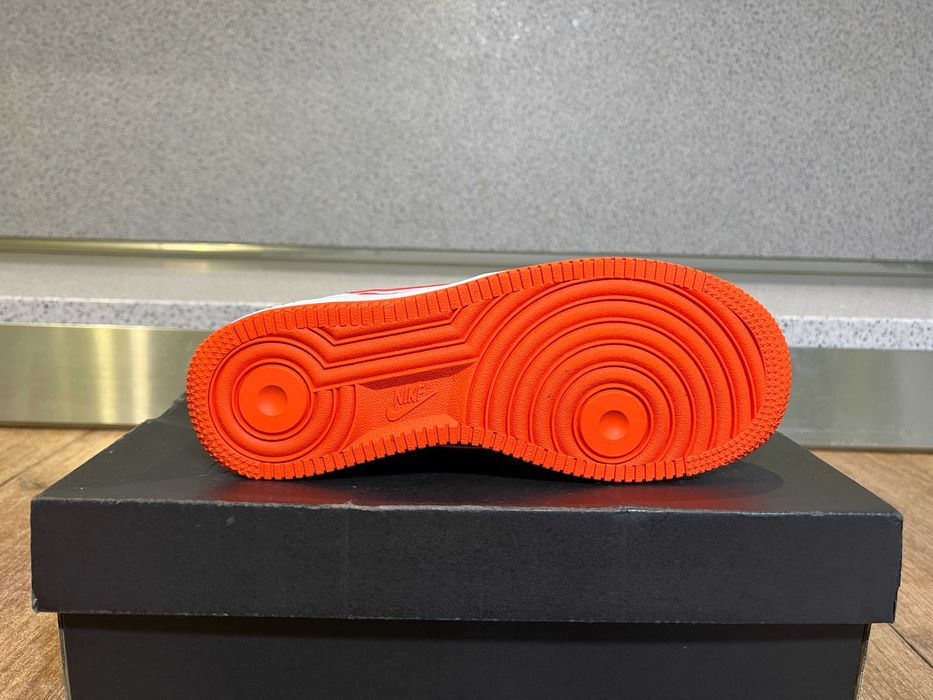 ОРИГИНАЛНИ *** Nike Air Force 1 GS Picant Red/White