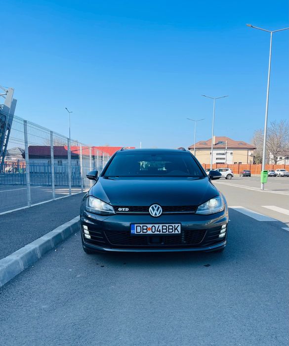 Volkswagen Golf 7.5 GTD 2017