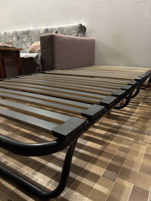 Раскладушка односпальная