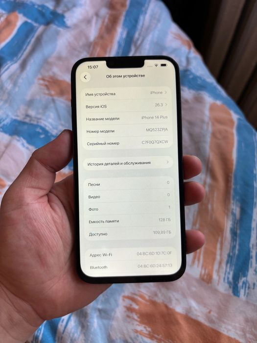 Айфон 14плюс 128гб Iphone