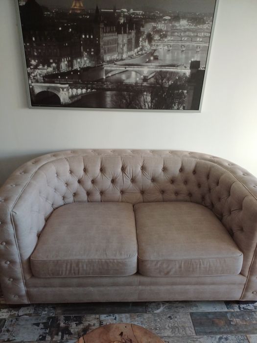 Canapea cu puf de gasca