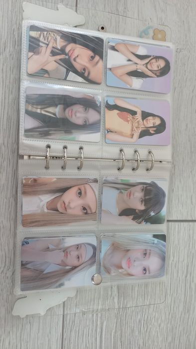 K-pop биндер 160 фотокарт