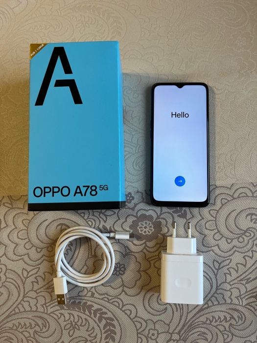 Oppo A78 5G  128GB