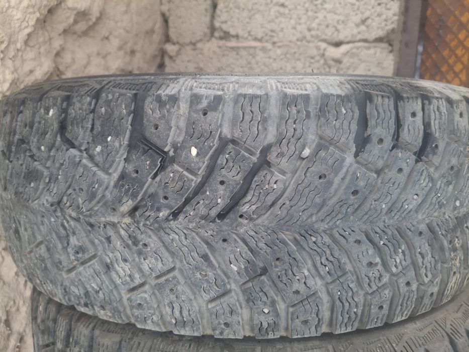 Зимний балон Мишлен р15