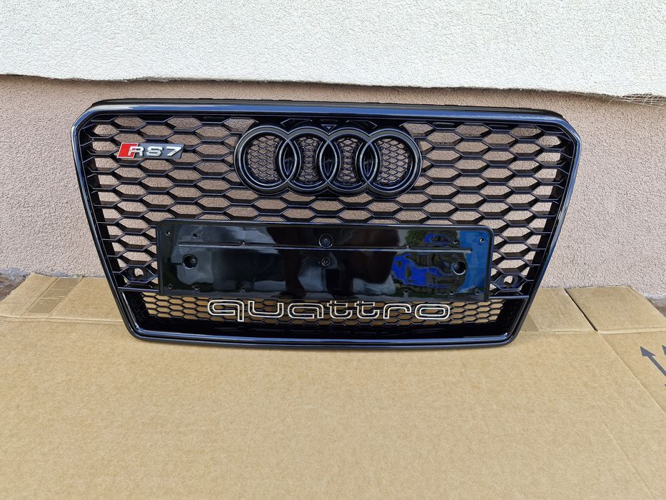 Grila centrala Audi A7 RS LOOK 2010-2014 Noua
