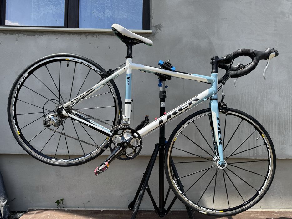 Cursiera TREK Lexa S Roti Roti Carbon. Mavic