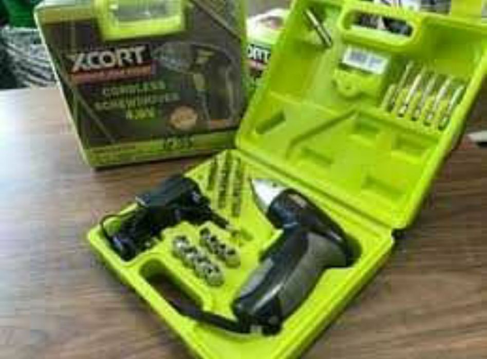 Гайковерт-отвертка набор  аккумуляторный