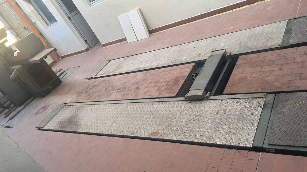 Frenometru/stand testare frâne Hofmann Safelane Pro2 PC4+ pit jack AGM