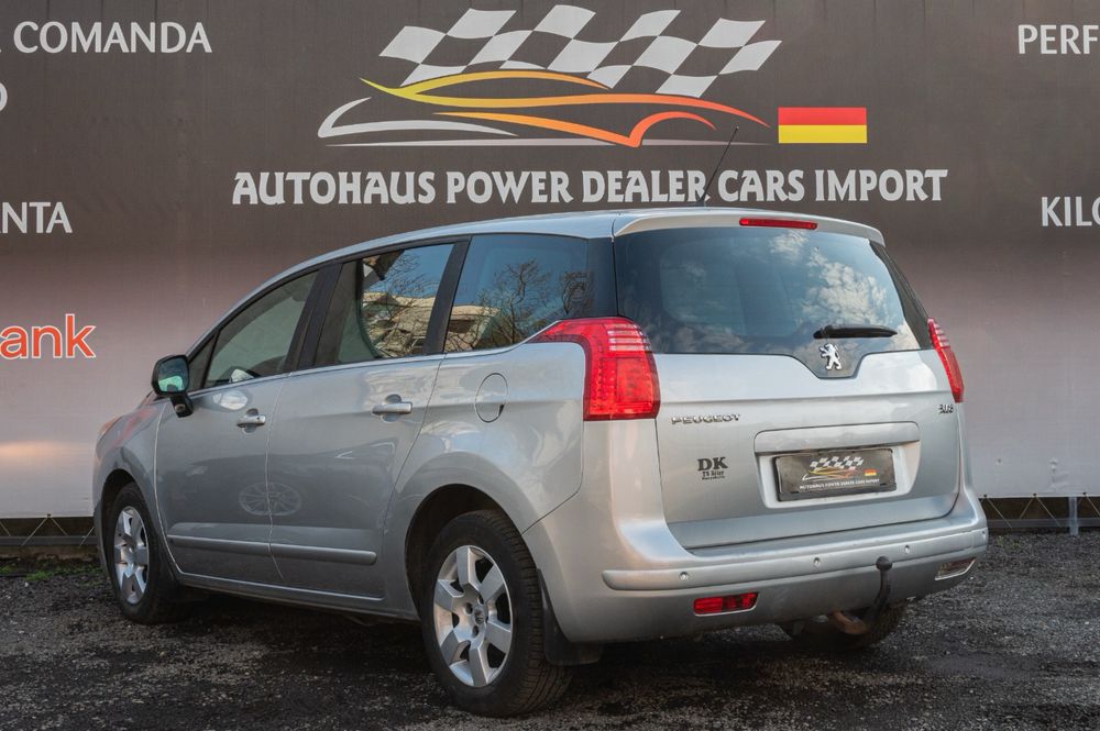 PEUGEOT 5008 2012 — imagine 5