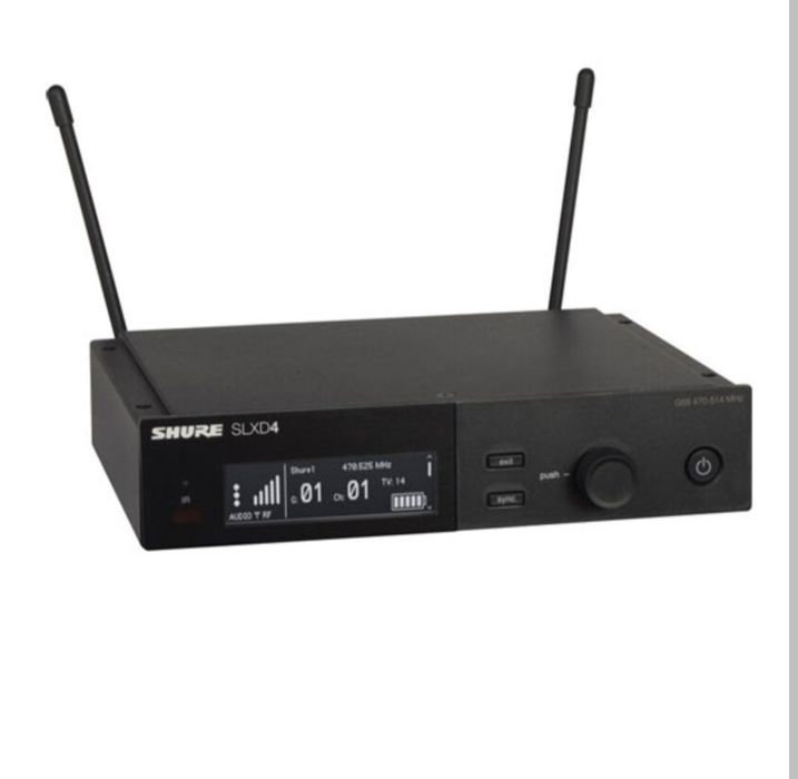 SHURE SLXD14E / SM35 + Дръжка без капсула K59 НОВО! HEADSET
