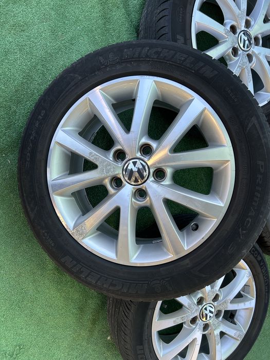 5x112 16 за vw golf 5 pasat touran kadi
