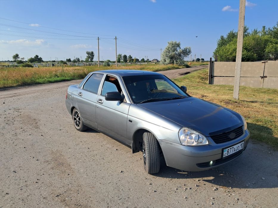 Ваз 2170 приора.