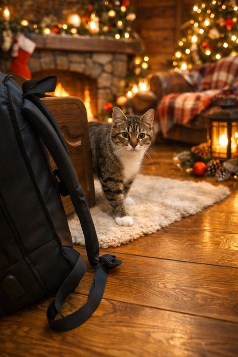 Кошечка ищет дом