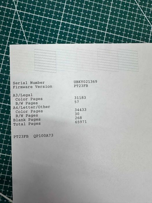 A3 Принтер Epson L1800  пробег 66k