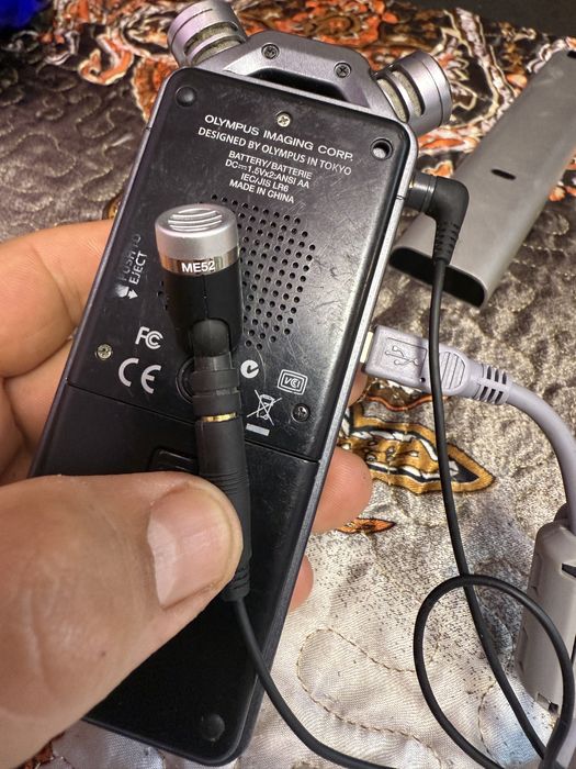 Olympus LS-12  microfon (reportofon)
