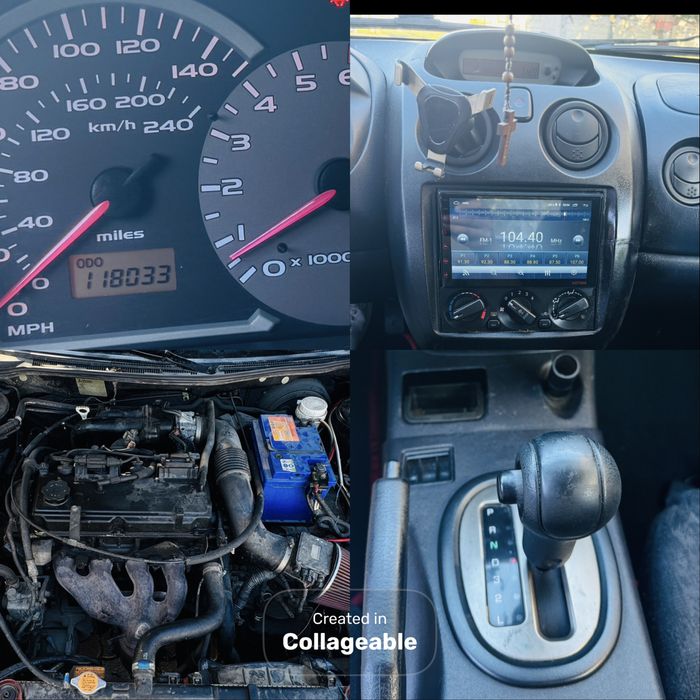 Mitsubishi Eclipse 2,4i .An2002 .Automat .150cp .Acte si Fiscal la Zi
