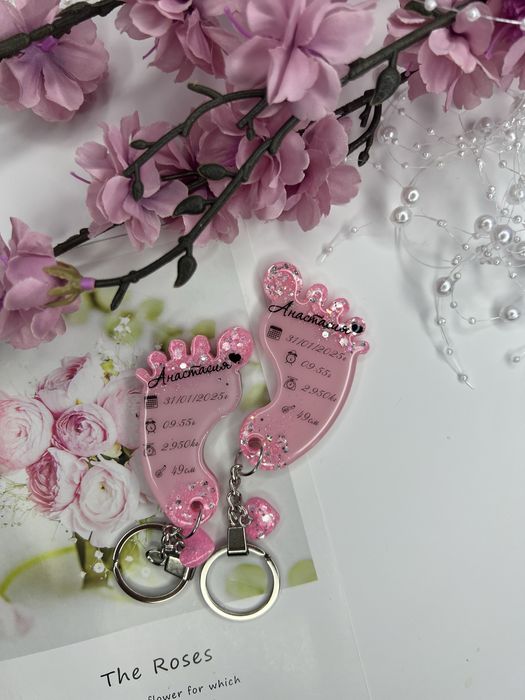 Ключодържател бебешко краче