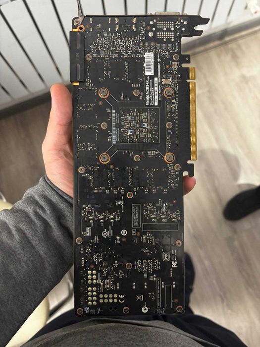 Видеокарта NVIDIA GeForce GTX 780 Ti 3GB | Референс