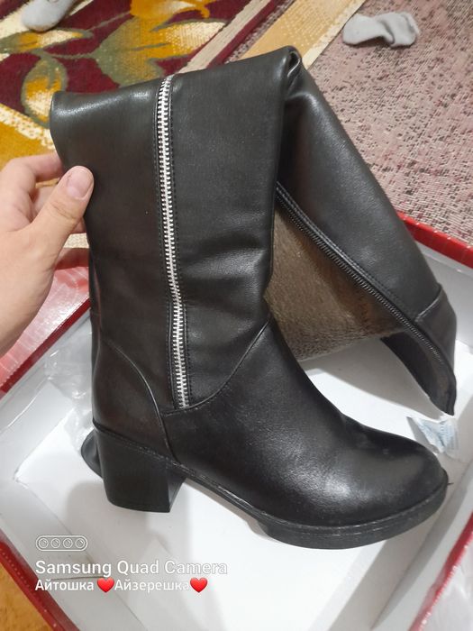 Сапоги демисезон