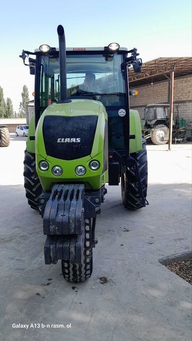 Axos  340 чопик трактори