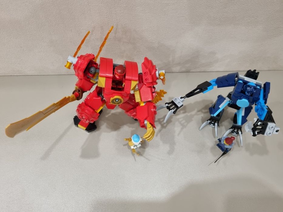 Оригинальный конструктор LEGO NINJAGO 71808