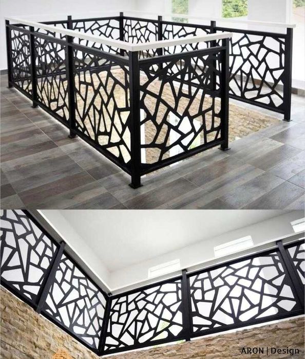 Оградни пана, врати, порти, парапети и пана за дома над 3700 модела