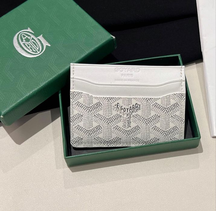 Portofel Goyard alb
