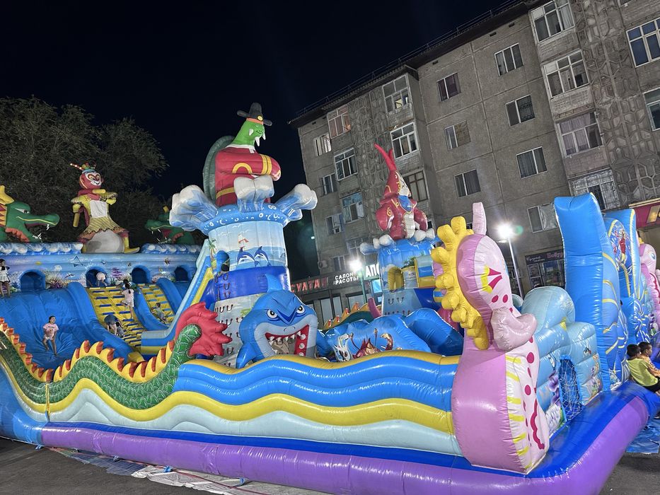 Надувной Батут 20*10