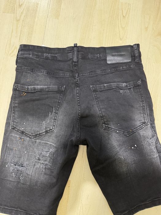 DSQUARED2 мъжки дънки (бермуди) - оригинални, Made in Italy, размер 42